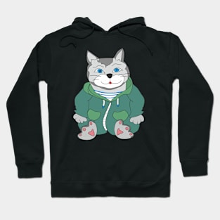 Cat Hoodie